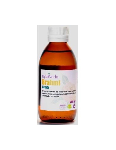 ACEITE DE BRAHMI 200 ML **AYURVEDA AUTENTICO