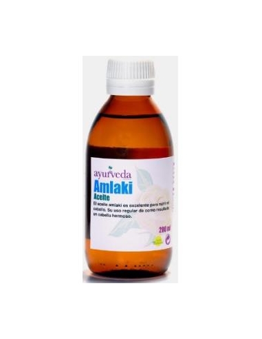 ACEITE DE AMLAKI 200 ML** **AYURVEDA AUTENTICO