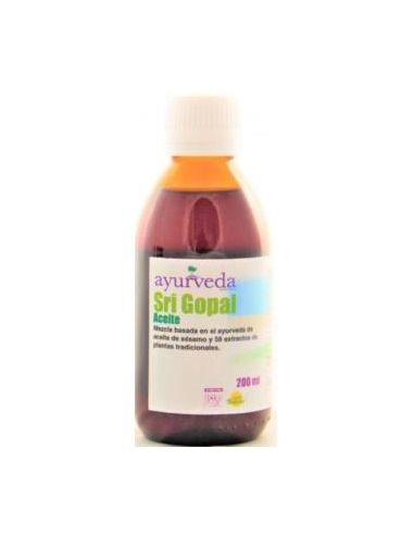 ACEITE DE SRIGOPAL 500 ML** **AYURVEDA AUTENTICO