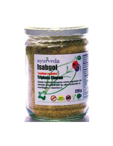 ISABGOL CON TRIPHALA 220G **AYURVEDA AUTENTICO