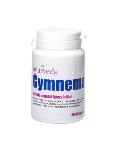 GYMNEMA - 60 CAPSULAS **AYURVEDA AUTENTICO