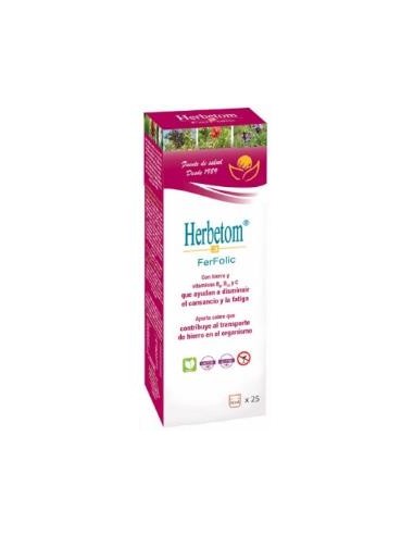 HERBETOM 3 FF HIERRO 250ml. BIOSERUM