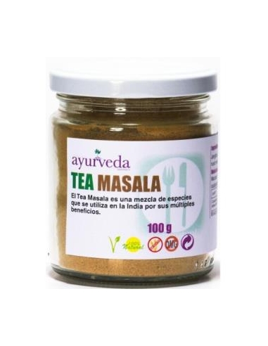 TEA MASALA CHAI 100G **AYURVEDA AUTENTICO