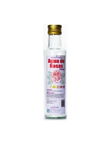 AGUA DE ROSAS 250 ML **AYURVEDA AUTENTICO