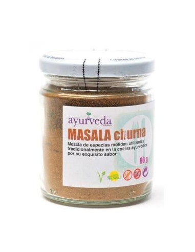 MASALA CHURNA 80 G **AYURVEDA AUTENTICO