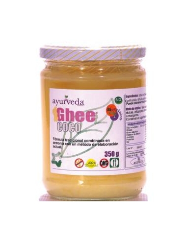 GHEE COCO 350G **AYURVEDA AUTENTICO