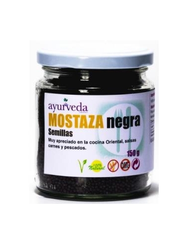 SEMILLAS DE MOSTAZA 150 G **AYURVEDA AUTENTICO