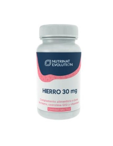 HIERRO 30mg. 30cap. NUTRINAT EVOLUTION