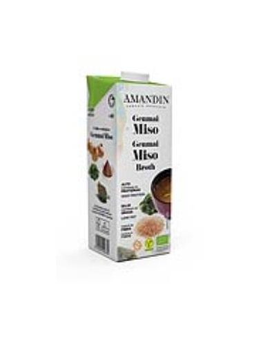 SOPA GENMAI MISO 1lt ECO SG AMANDIN