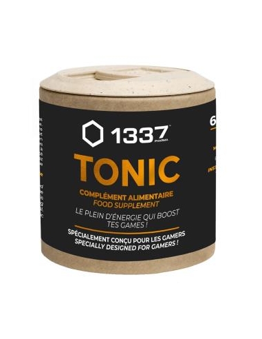 1337 TONIC 60cap. BIOALBON