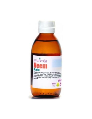 ACEITE DE NEEM 500 ML AYURVEDA AUTENTICO