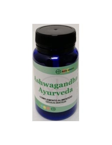 ASHWAGANDHA 60cap. ALFA HERBAL