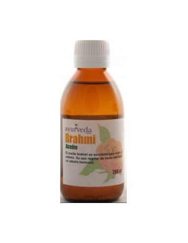 ACEITE DE BRAHMI 500 ML AYURVEDA AUTENTICO