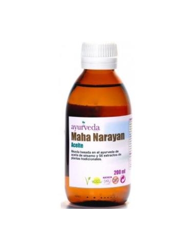 ACEITE DE MAHANARAYAN 500 ML AYURVEDA AUTENTICO