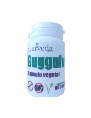 GUGGULU - 60 CAPSULAS AYURVEDA AUTENTICO