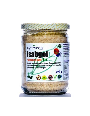 ISABGOL 220 G AYURVEDA AUTENTICO