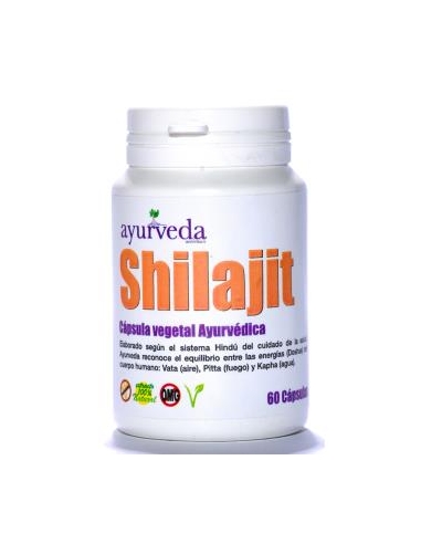 SHILAJIT - 60 CAPSULAS AYURVEDA AUTENTICO