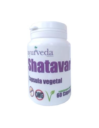 SHATAVARI - 60 CAPSULAS AYURVEDA AUTENTICO