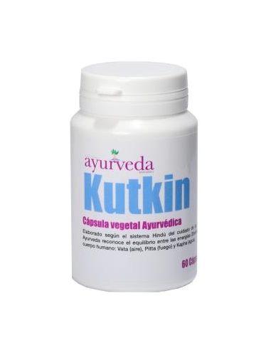 KUTKIN - 60 CAPSULAS AYURVEDA AUTENTICO