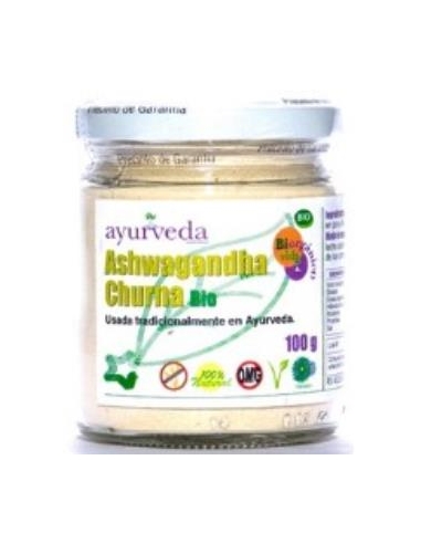 ASWAGANDHA CHURNA 100 G BIO AYURVEDA AUTENTICO