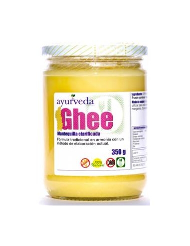 GHEE 350G AYURVEDA AUTENTICO