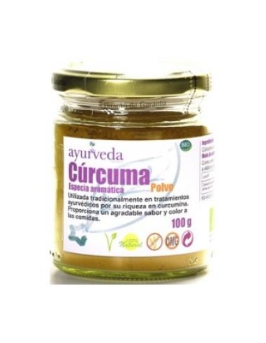 CURCUMA EN POLVO 100G BIO AYURVEDA AUTENTICO