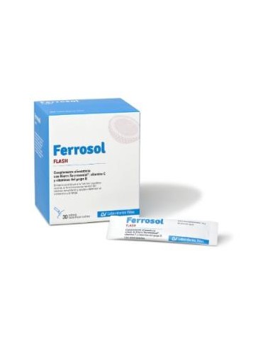 FERROSOL FLASH 30sobrs bucod.