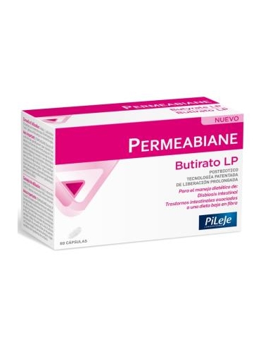 PERMEABINE BUTIRATO LP 60 cap PILEJE