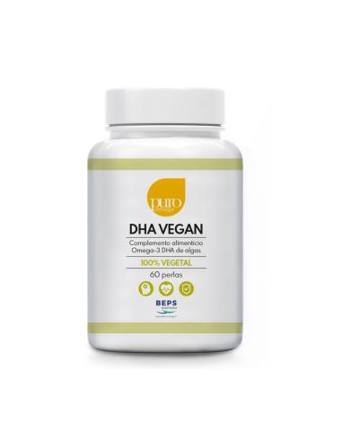 NATURAL DHA vegan 90perlas PURO OMEGA