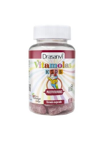 VITAMOLAS MULTIVITAMINICO KIDS 60gominolas DRASANVI