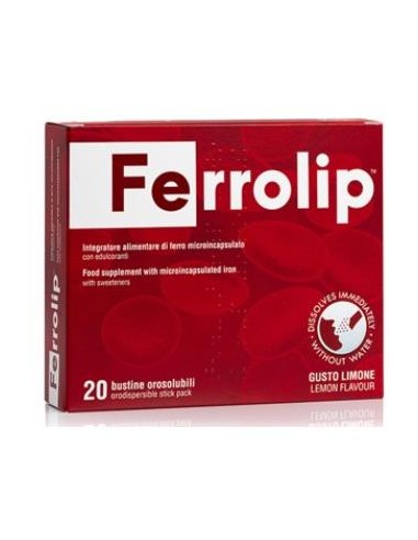 FERROLIP 20sbrs. UGA NUTRACEUTICALS