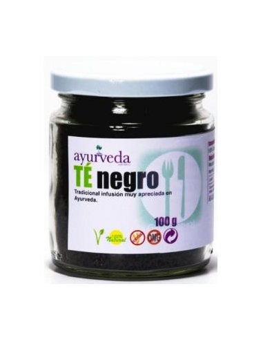 TE NEGRO 100 G AYURVEDA AUTENTICO