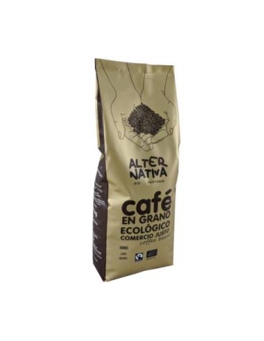 CAFE BIOLOGICO grano 1kg ALTERNATIVA 3