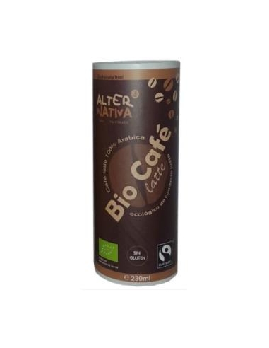 BEBIDA DE CAFE LATTE 230 ml BIO ALTERNATIVA 3