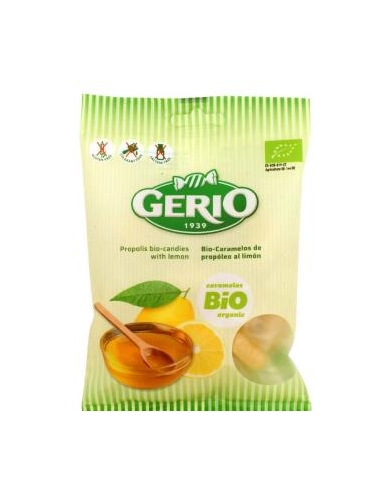 CARAMELO PROPOLEO AL LIMON 75 gr BIO GERIO