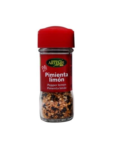 MIX PIMIENTA LIMON molinillo 25 gr ARTEMIS BIO