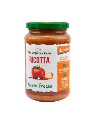 SALSA DE TOMATE RICOTTA 350gr. BIO BIO ORGANICA ITALIA