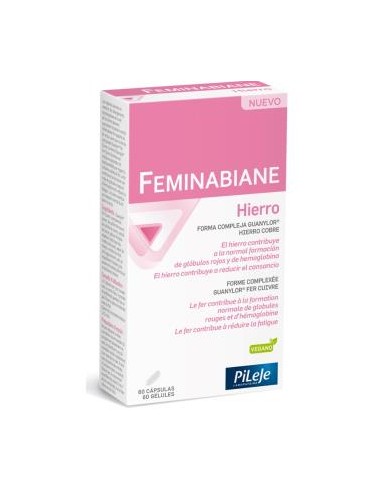 FEMINABIANE HIERRO 60cap. PILEJE