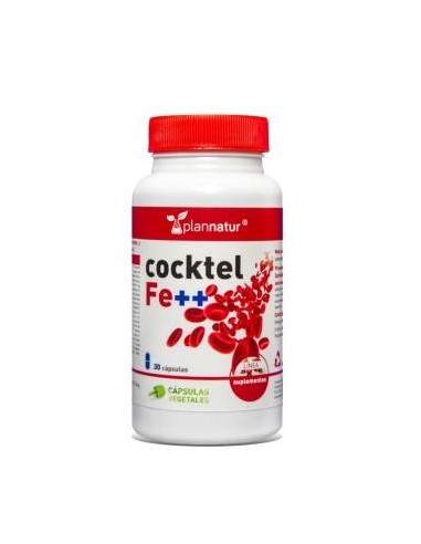 COCKTEL FE+ 30cap. PLANNATUR