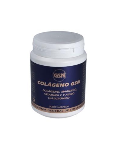 COLAGENO GSN con acido hialuronico naranja 340gr. **GSN