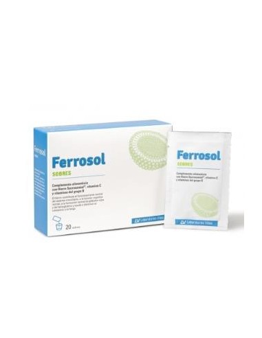 FERROSOL 20 sobres