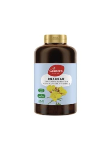 ONAGRAN ACEITE DE ONAGRA 700 mg 220+30 perlas EL GRANERO