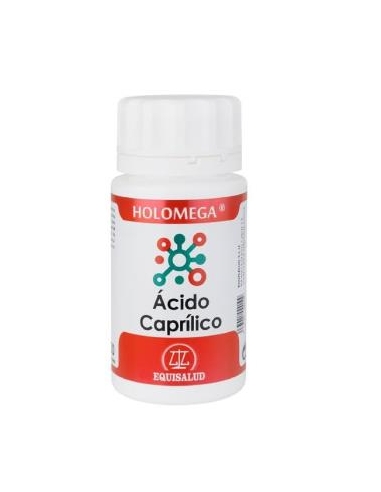 HOLOMEGA ACIDO CAPRILICO 50cap. EQUISALUD