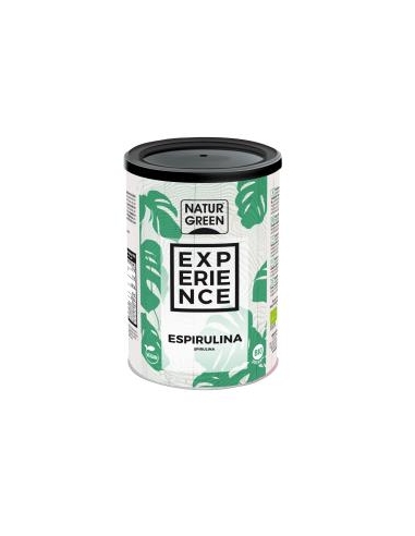 EXPERIENCE ESPIRULINA 175gr. BIO NATURGREEN