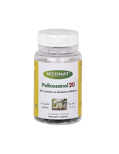 POLICOSANOL 60cap. MEDNAT