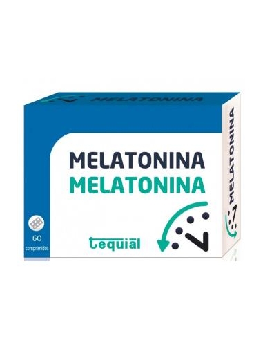 MELATONINA 1mg. 60comp sublingual TEQUIAL