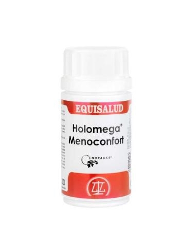 HOLOMEGA MENOCONFORT 30cap. EQUISALUD