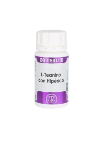 HOLOMEGA L-TEANINA con hypericum 50cap. EQUISALUD