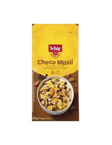 CHOCO MUESLI 375gr. SG SCHAR