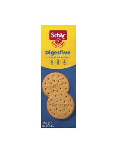 GALLETAS DIGESTIVE 150gr. SG SCHAR